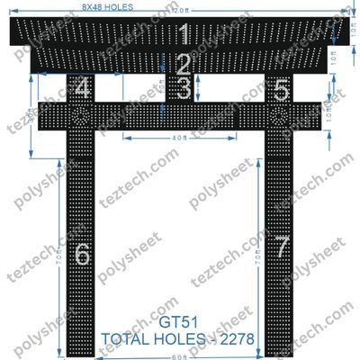 GT51A - SHINTO TORI GATE-51