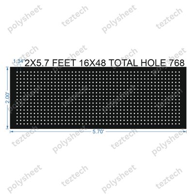 SCR384	2X5.7 FEET 16X48 HOLES SCREEN TOTAL HOLES=768