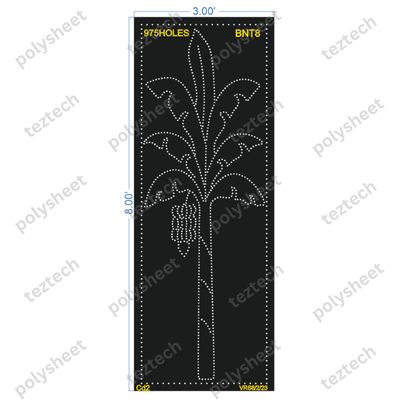 BNT8 BANANA TREE 1 PART 8X3 FEET 975 HOLES