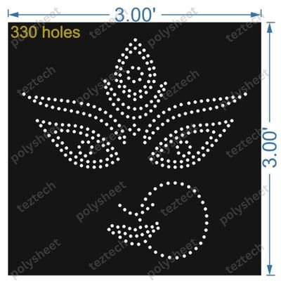 DM1 ONLY FACE DEVI MATA  1 PART 3X3 FEET 330 HOLES