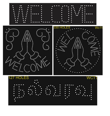 WELCOME DESIGH BOARD