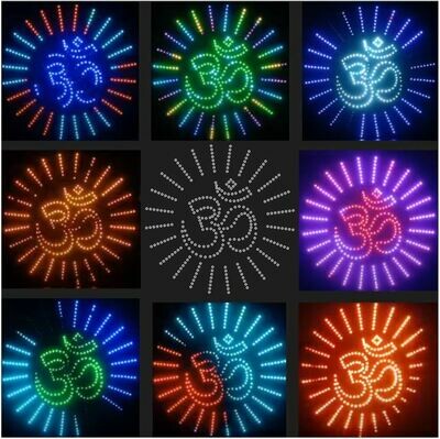 OM8.5 OM1 OM WITH 8X24 HOLES CIRCLE (C8S7) 1 PART 3X3 FEET 341 HOLES