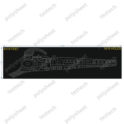 TRN1  TRAIN 4X15FEET 1619HOLES