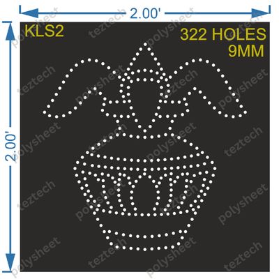 KLS2 KALASH 2X2 322 HOLES