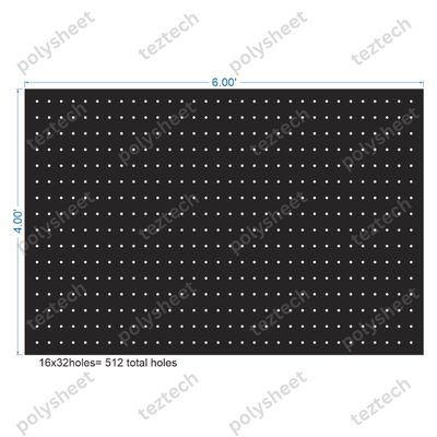 SCR194 4X6 FEET 16X32 HOLES SCREEN TOTAL HOLES=512