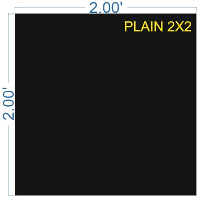 PLAIN POLYSHEET 2X2 SQ FT