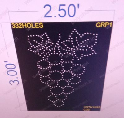 GRAPS GRP1 3X2.5 FEET 332 HOLES