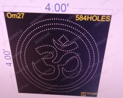 OM27  OM 4X4 FEET 584 HOLES