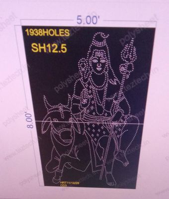 SH12.5 SHIVJI 8X5 FEET 1938 HOLES 2 PARTS