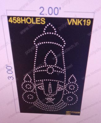 VNK19  VENKETSWARA  3X2  FEET 458 HOLES