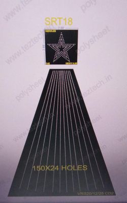 STR18 STAR 1 PART 150 LED AND 150X24 TREE LED