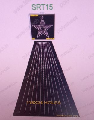 STR15 STAR 1 PART 150 LED AND 118X24 TREE LED