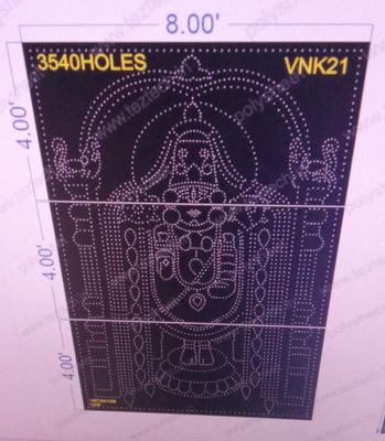 VNK21  VENKETSWARA  12X8  FEET 3540  HOLES (3 PARTS)