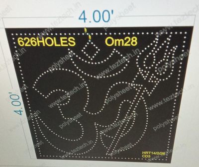 OM28  OM 4X4 FEET 626  HOLES