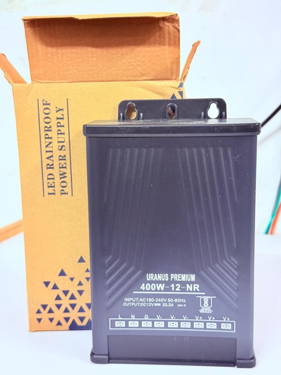 (P11) 12V 33A ( RAINPROOF) HEAVY QUALITY