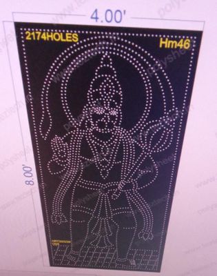 HM46  HANUMANJ 8X4   FEET 2174  HOLES