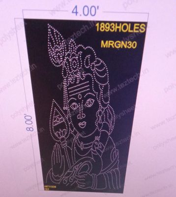 MRGN30  MURUGAN 1PART 8X4 FEET 1884 HOLES