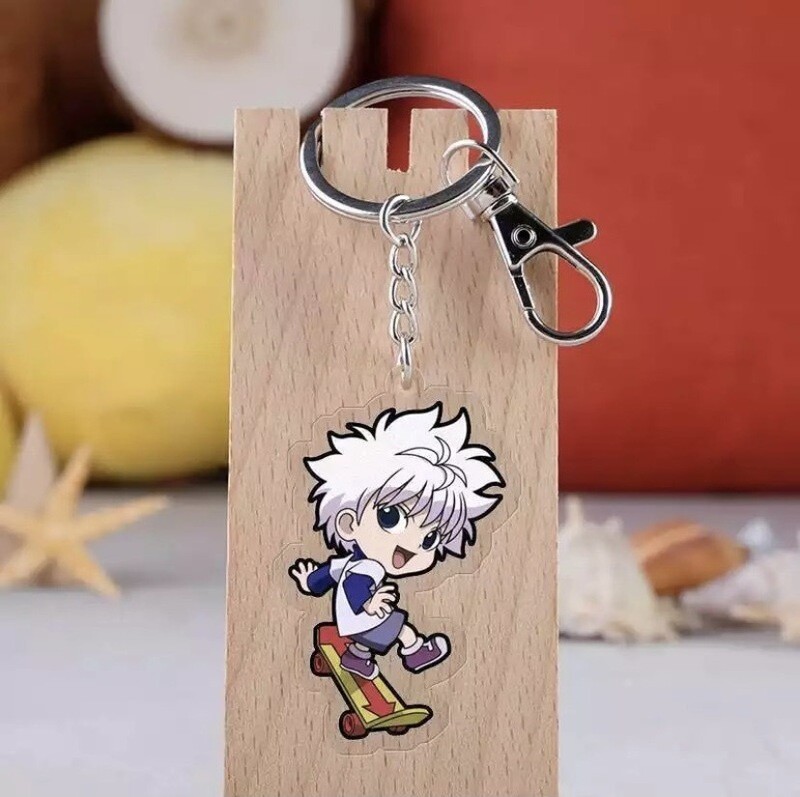Killua Keychain