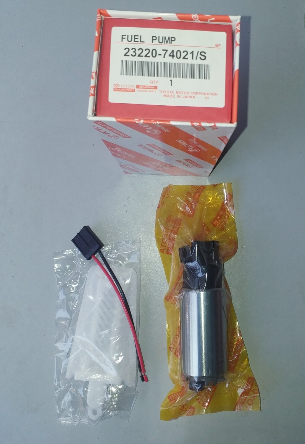 Fuel Pump,Toyota,23220-74021-S,Caldina/Probox,Small Pin,Small