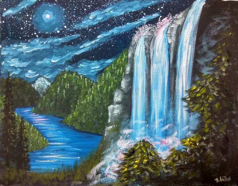 Πίνακας Ζωγραφικής (25x30) Πίνακας Ζωγραφικής (25x30)