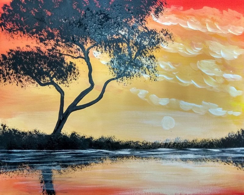 Πίνακας ζωγραφικής (25x30) Πίνακας ζωγραφικής (25x30)
