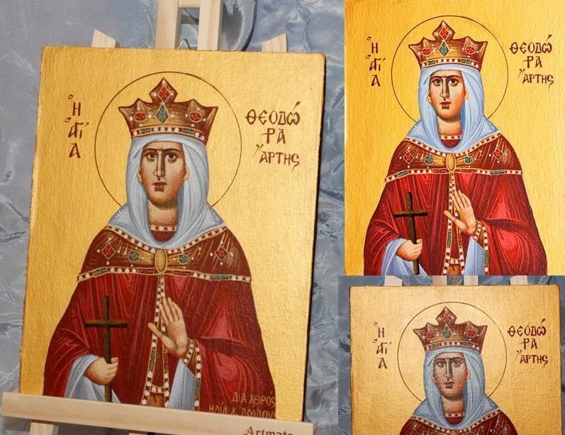 Αγία Θεοδώρα Άρτης (25x20) Αγία Θεοδώρα Άρτης (25x20)