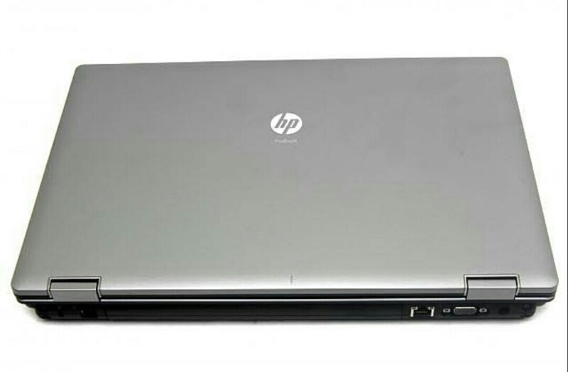 Laptop HP probook 6550B G3 8GB Ram, Intel core HDD, 15.6&quot; 500GB