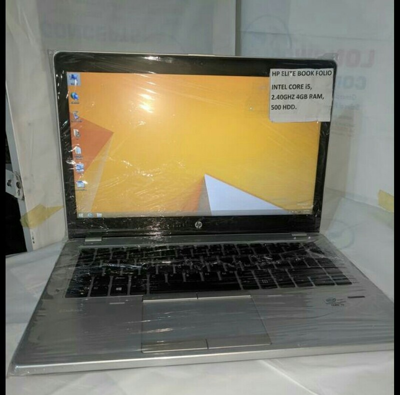 Laptop HP Elitebook Folio 1040 G4 4GB Intel coreI5 HDD 500GB