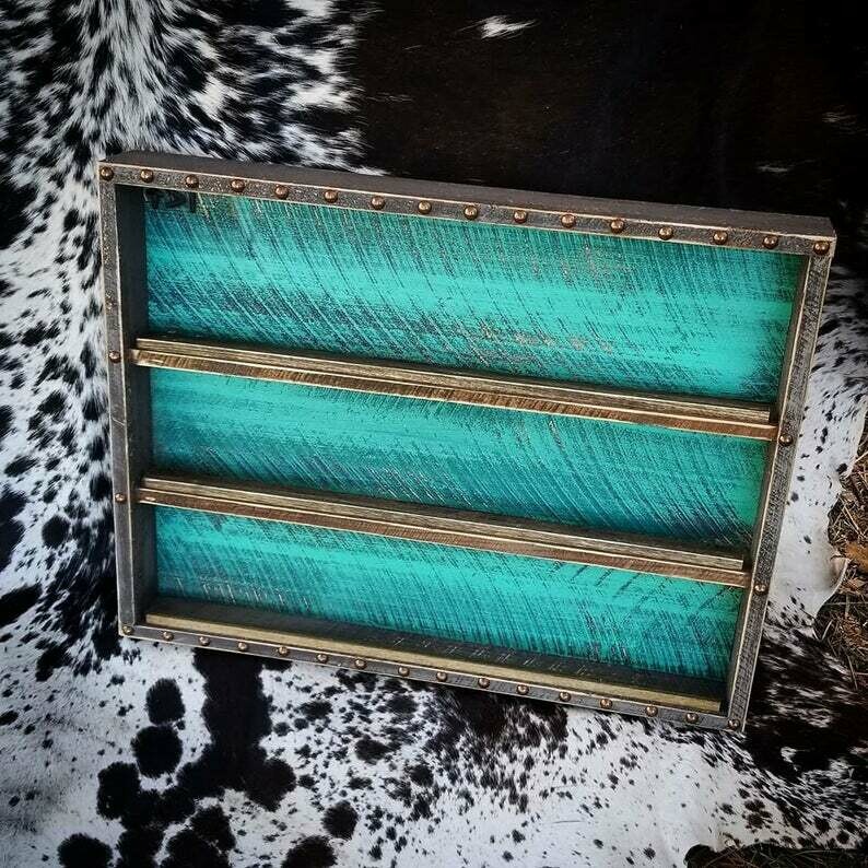 Buckle Display Case - custom