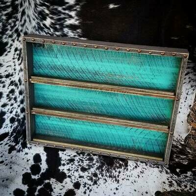 Buckle Display Case - custom