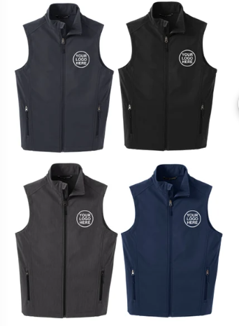 Soft Shell Vest - Also available as a puffer vest