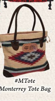 Monterrey tote bag