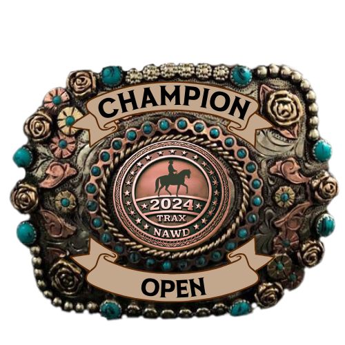 2024 NAWD TRAX Buckle OR buckle cup