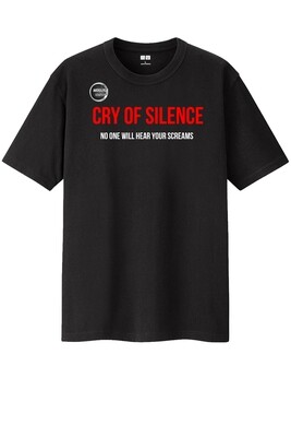 CRY OF SILENCE - MOVIE T-SHIRT