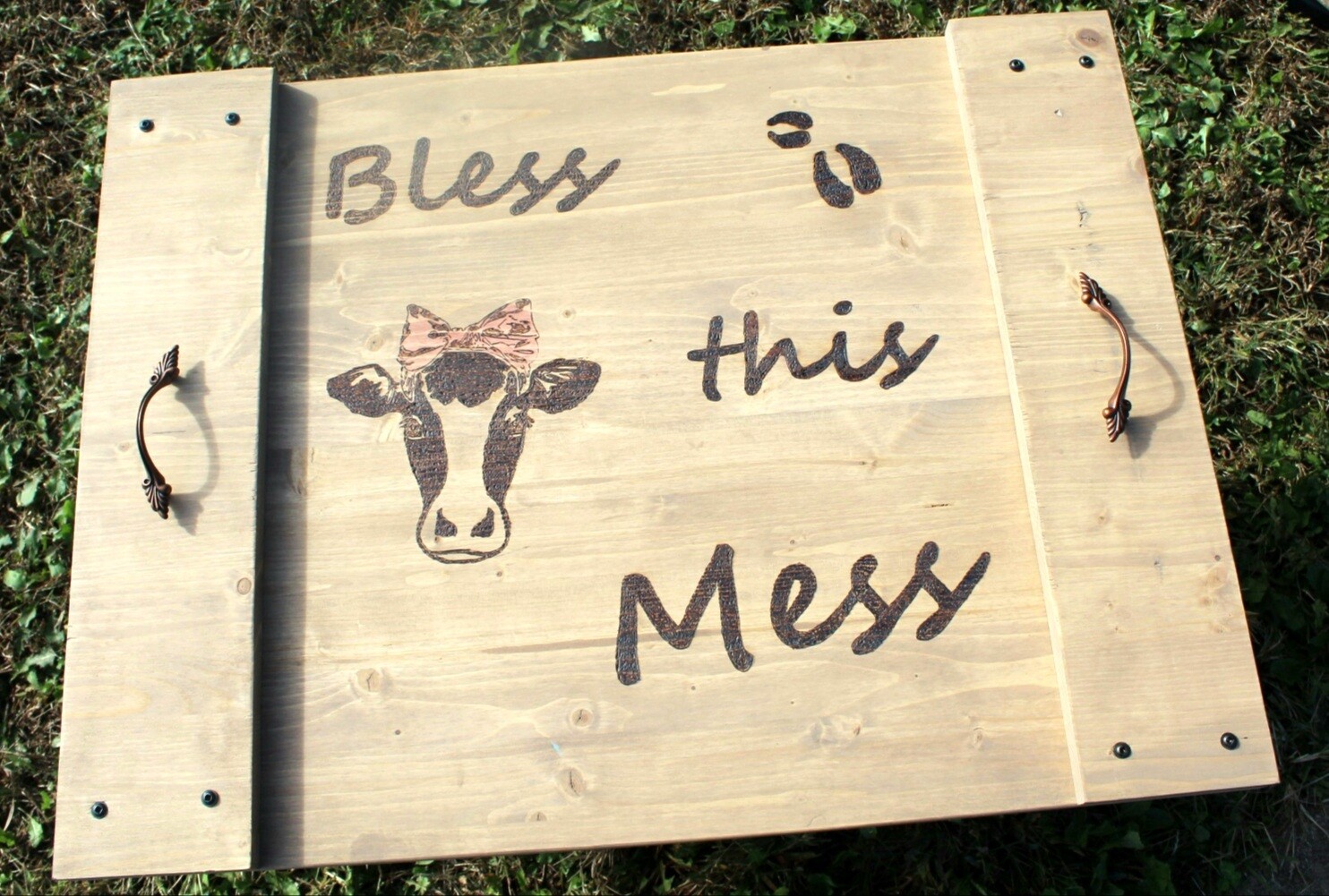 Bless this mess