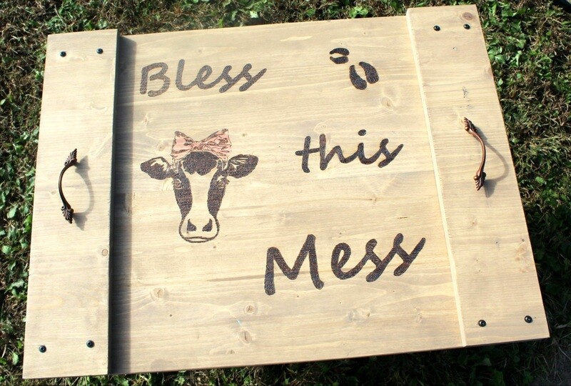 Bless this mess