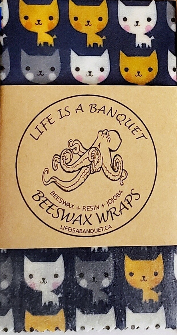 Beeswax Wrap by Life is a Banquet (12