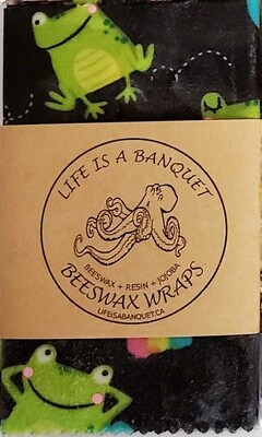 Beeswax Wrap by Life is a Banquet (12