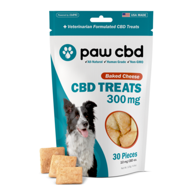 Paw CBD Dog Treats for Dogs 25-50 lbs Cheese Paw CBD Dog Treats for Dogs 25-50 lbs Cheese