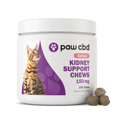 Paw CBD Kidney Support Chew for Cats 5-20 lbs Paw CBD Kidney Support Chew for Cats 5-20 lbs