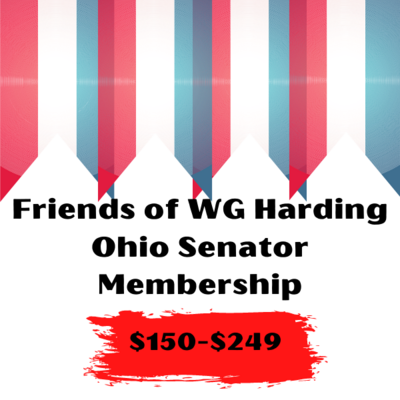Friends of WG Harding Ohio Senator Membership