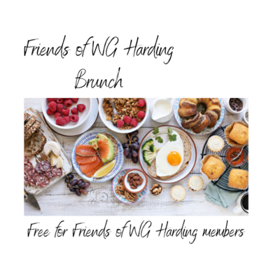 Friends of WG Harding Brunch