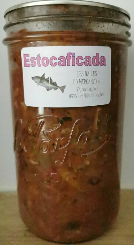 Stockfish (Estoficada) 500 Gr