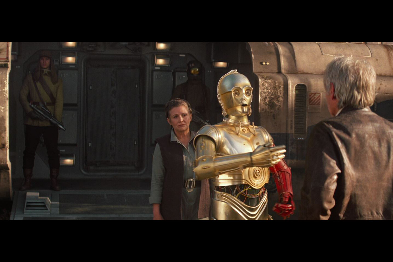 Signed print - Star Wars: The Force Awakens - Resistance soldier