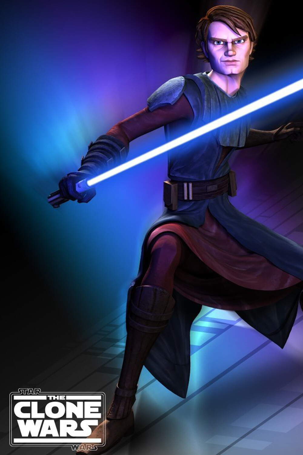 Signed print - Star Wars: The Clone Wars - Anakin Skywalker