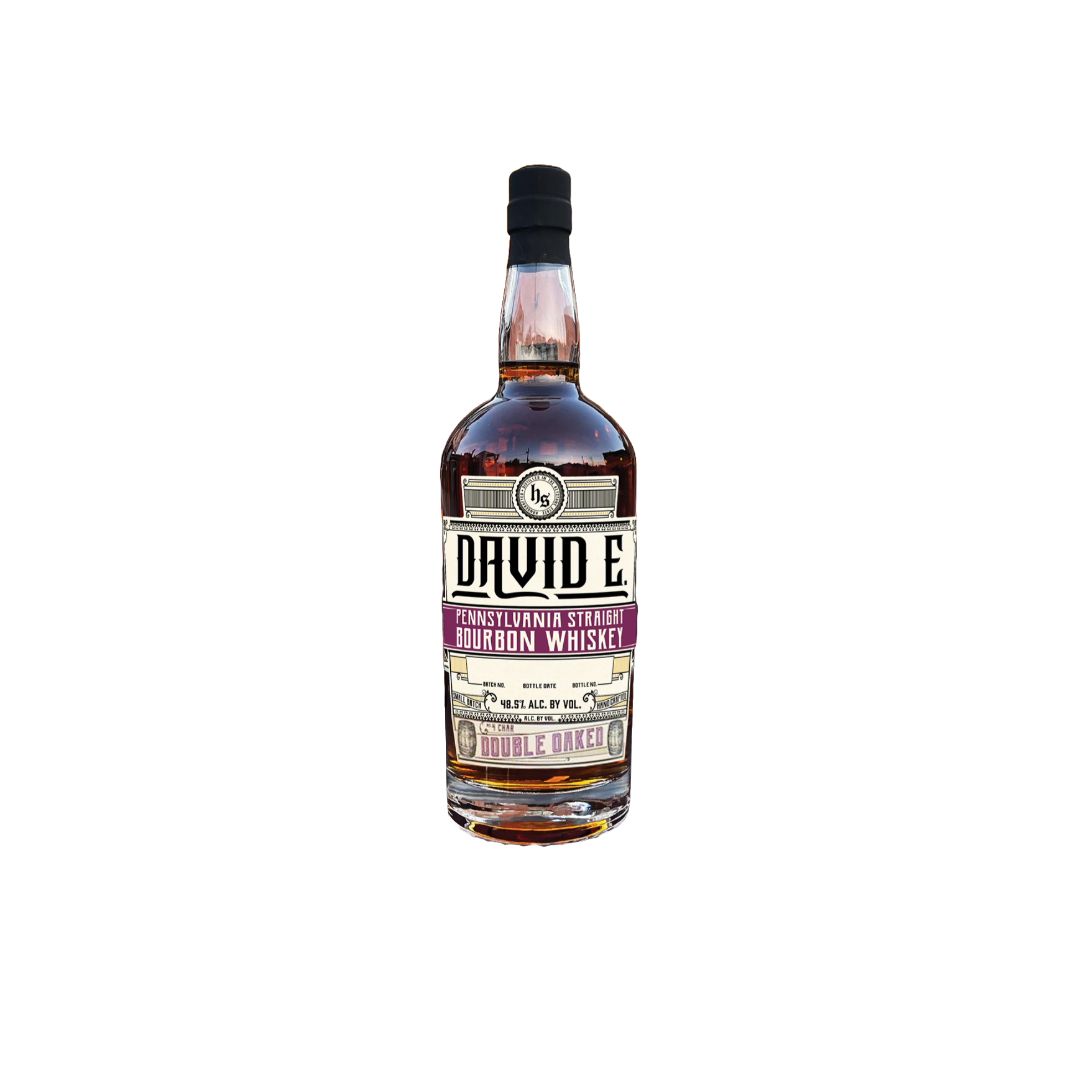 DAVID E PA STRAIGHT BOURBON - DOUBLE OAKED