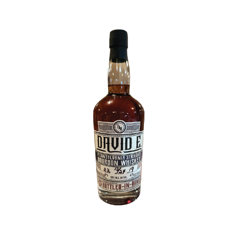 Purchase David E Bourbon and our full line of Top Shelf Spirits