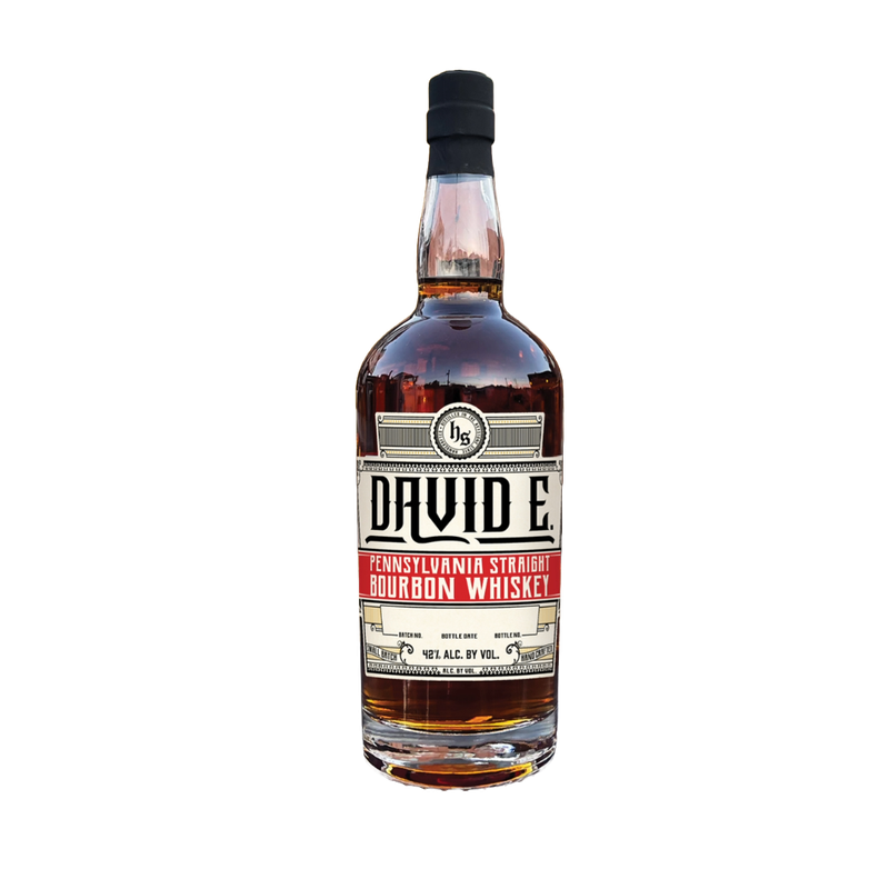 ウイスキー David Purchase David E Bourbon and our full line of Top Shelf Spirits