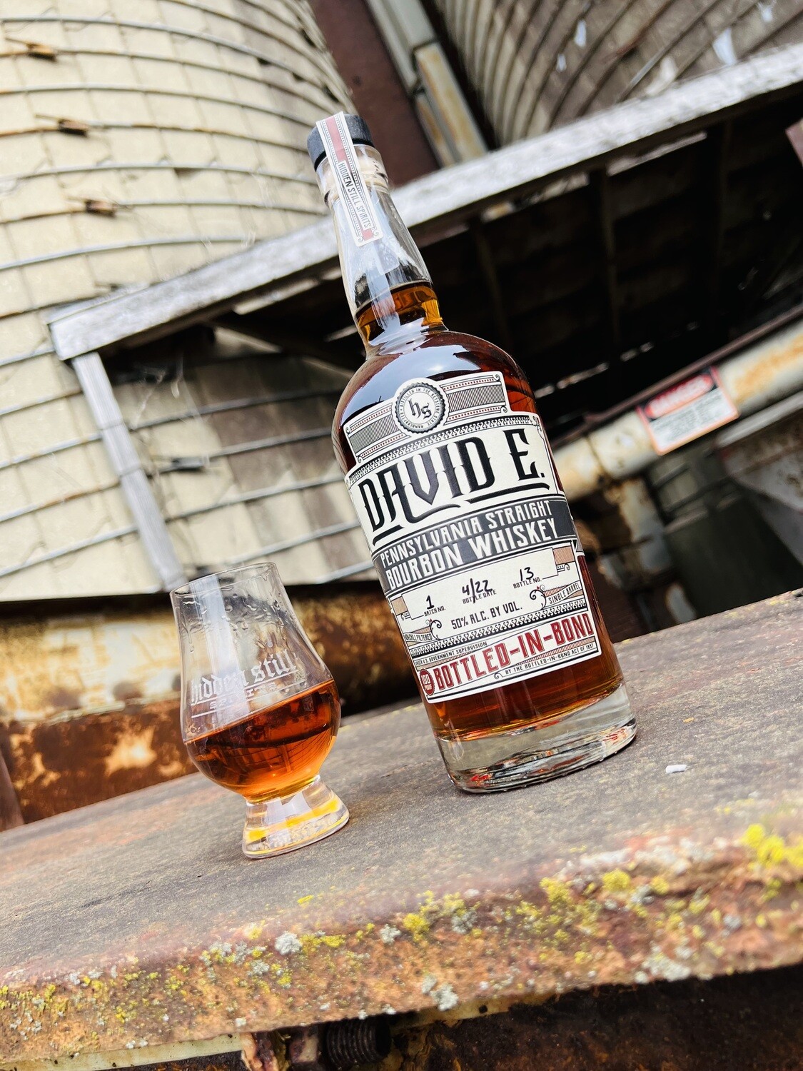 DAVID E. BOTTLED-IN-BOND