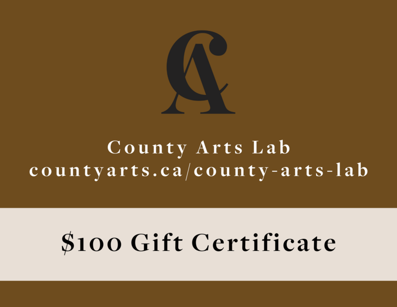 County Arts Lab Gift Certificate